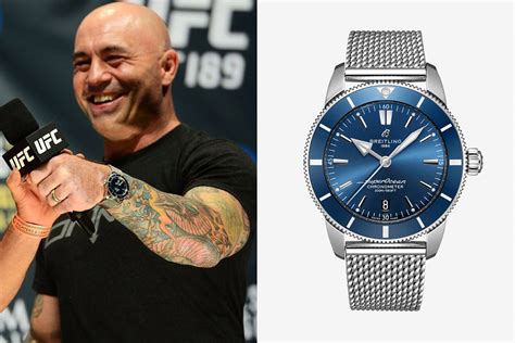 joe rogan breitling|Joe Rogan omega watch.